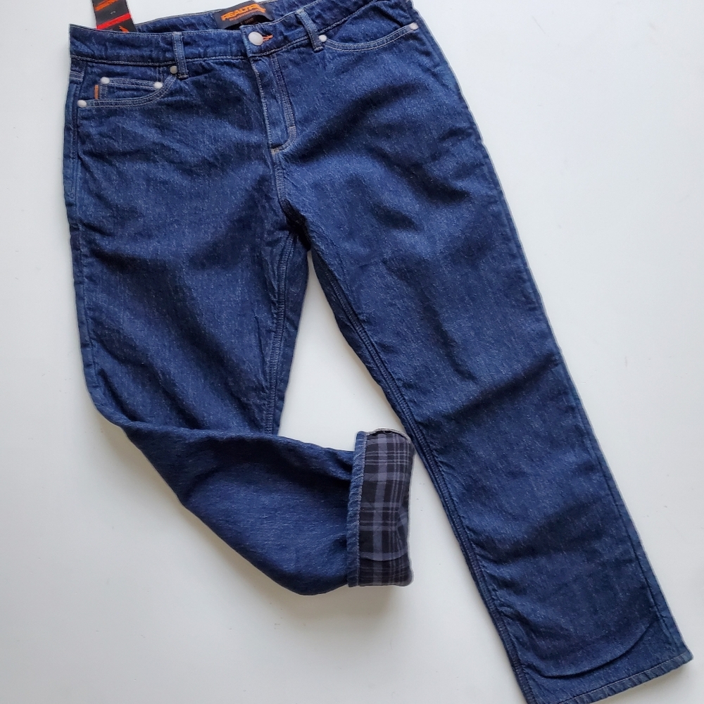 Realtree Heavy Duty Jeans With Quilted Lining